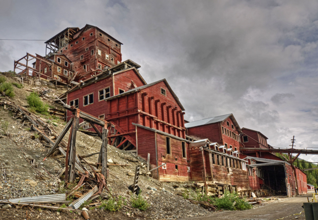Кеннекотт на Аляске: бывший шахтерский лагерь, теперь город-призрак