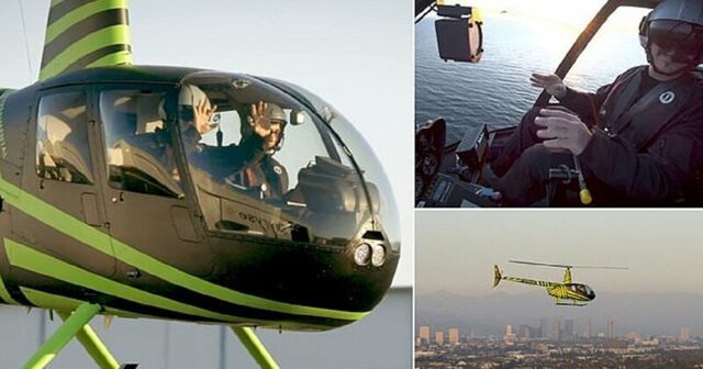 Первый в мире беспилотный вертолет совершил полет
