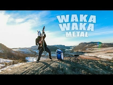Waka Waka-  Leo Moracchioli vs Shakira