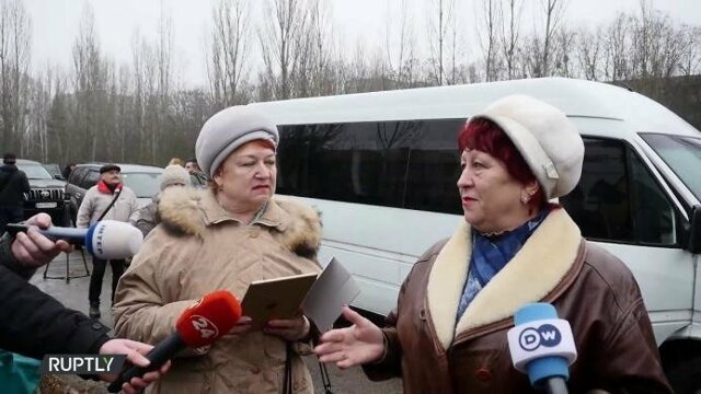 В Чернобыле установили новогоднюю ёлку  