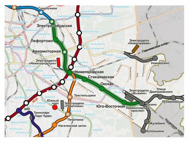 В Москве появится 6 новых станций метро. Как они будут выглядеть?