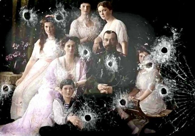 Почему расстреляли семью Романовых?
