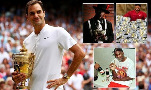 Роджер Федерер скоро станет первым теннисистом-миллиардером