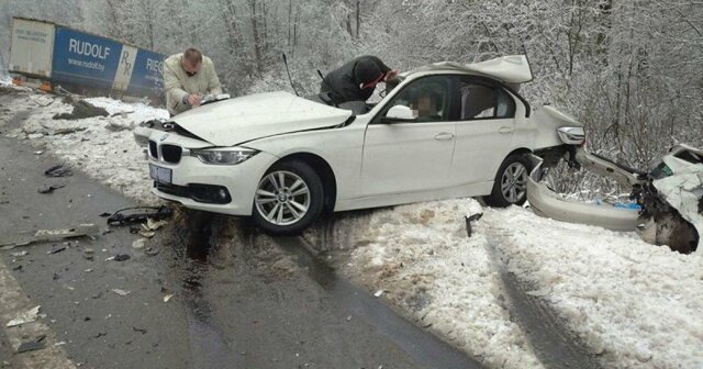 Авария дня. Водитель чудом остался жив в страшном ДТП под Минском