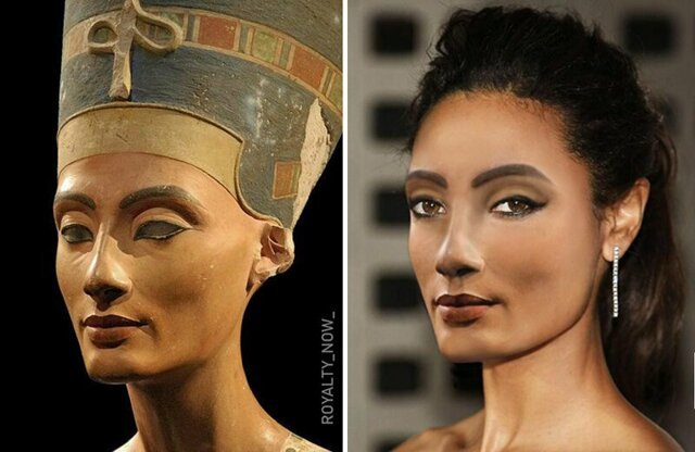 Цезарь, Нефертити и другие: как выглядели бы известные люди прошлого сегодня
