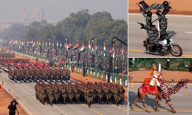 В Индии прошел парад в честь Дня Республики