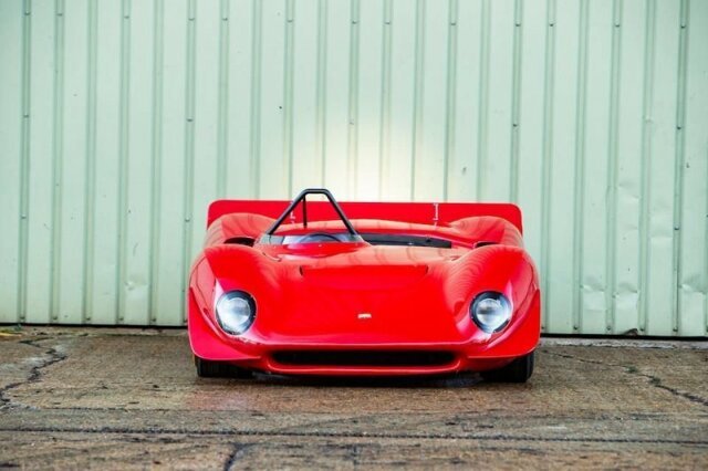 Редкий гоночный 1966 Ferrari Dino Sports Prototype будет выставлен на торги