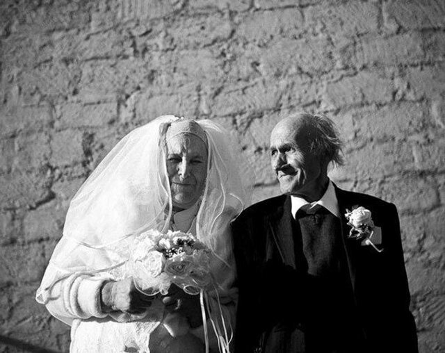 Омич женился в 92 года и вскоре умер