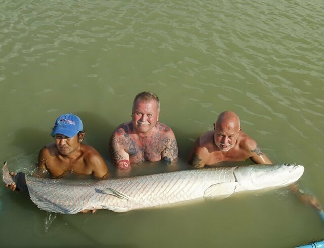 Рыбалка на монстров в Таиланде - Арапайма и Панцирная Щука
