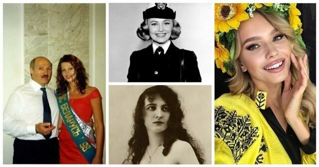 Тогда и сейчас: как выглядели королевы красоты из разных стран