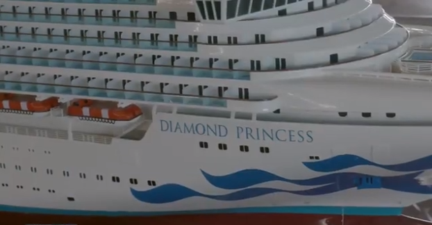 «На Титанике с коронавирусом»: 3.7 тыс. пассажиров круизного лайнера оказались в изоляции