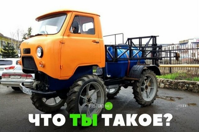 Подборка автомобильных приколов