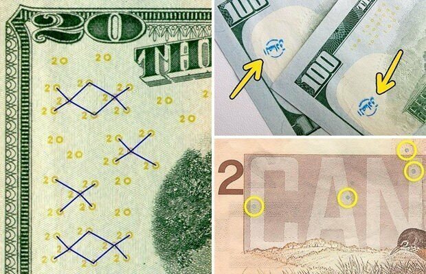 10 секретов, зная которые вы всегда сможете отличить фальшивые деньги