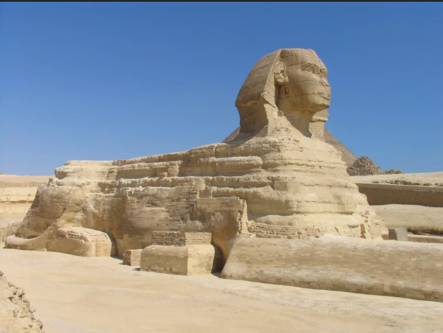 Сфинкс в Египте не совсем сфинкс