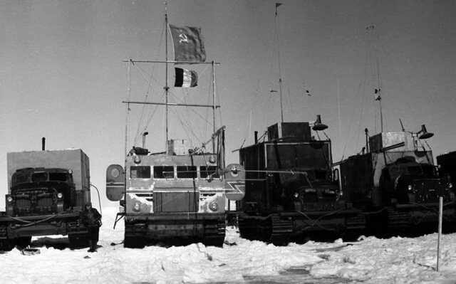 Покоритель снежной пустыни — арктический вездеход «Харьковчанка»
