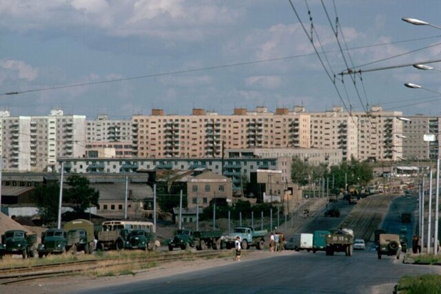 Новосибирск в СССР