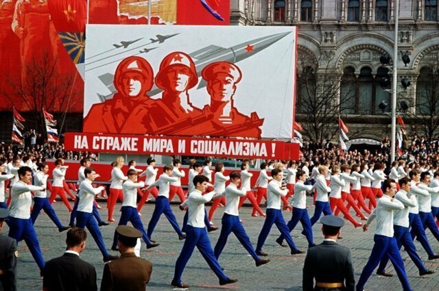 Фотографии былых времён СССР в цвете 1969 год