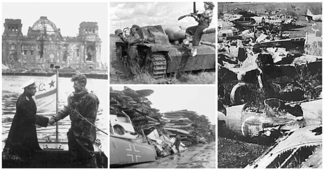 Исторический экскурс: как убирали поля сражений после Второй мировой