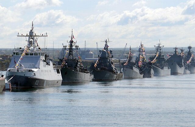 Более 20 кораблей примут участие в праздновании Дня Победы в городах-героях Севастополе, Новороссийс