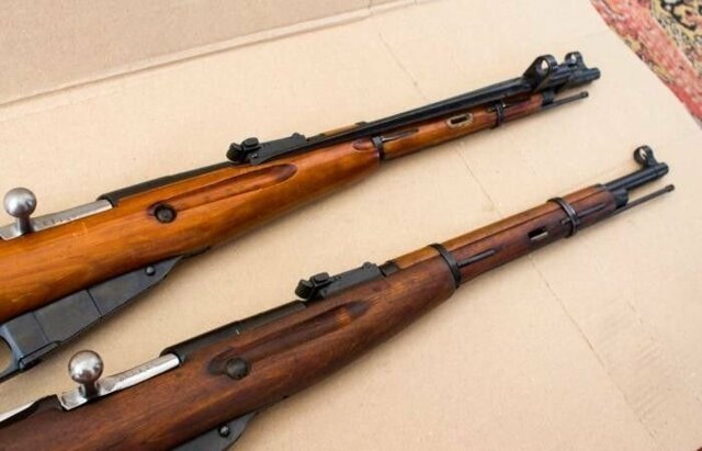 В российскую армию вернули винтовку Мосина образца 19 века