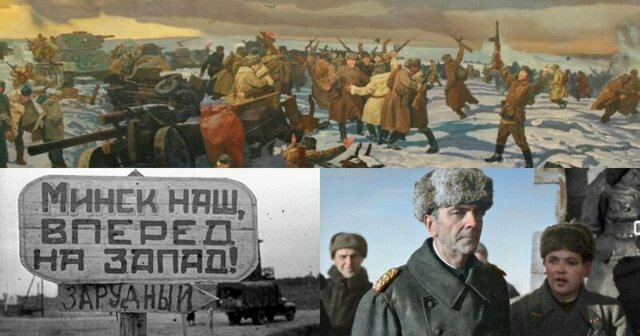 Тест по событиям Великой Отечественной войны