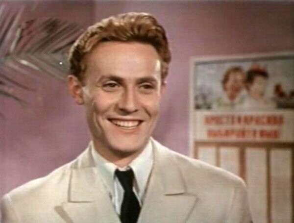 Советские актёры, их первые роли в кино. ч6