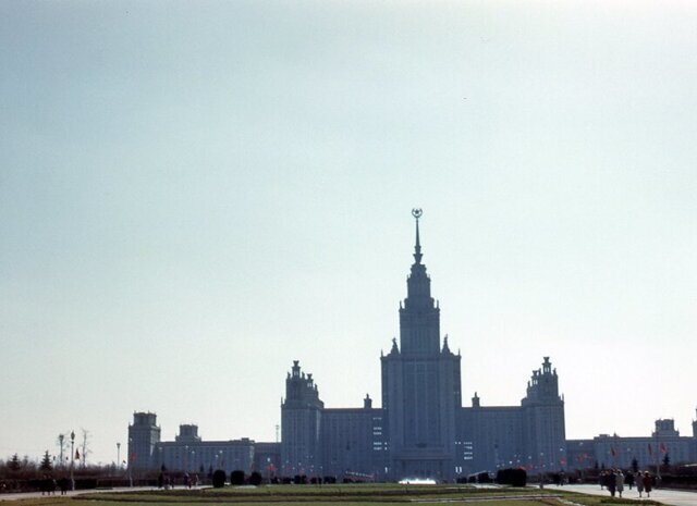 Москва в 1960-е