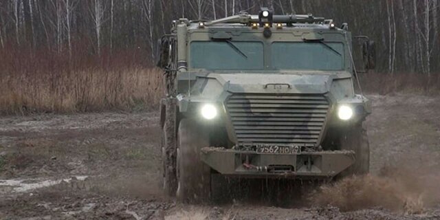 В России разрабатывают новый броневик для армии и полиции