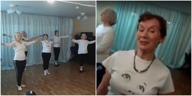 80-летняя россиянка занялась балетом и теперь счастлива