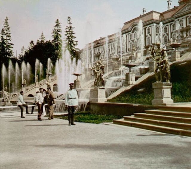 Россия в цвете. 1896 г