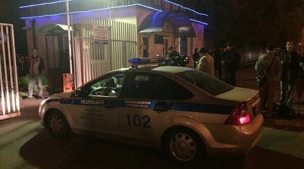 Шокирующее видео со стрельбой в Москве