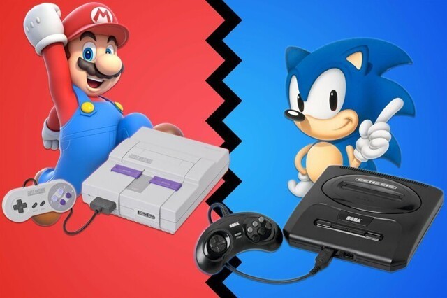 Sega и Nintendo: история противостояния гигантов игровой индустрии