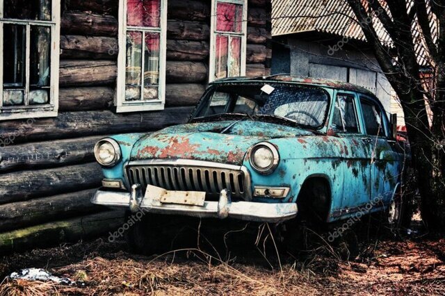 Автомобильный рынок в России стареет год от года