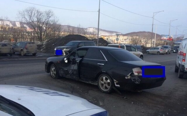 Авария дня. В Петропавловске лихач сбил девушку на пешеходном переходе
