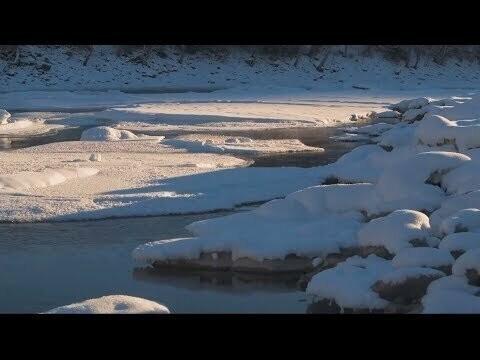 Весна – самая долгожданная пора на реке Катунь