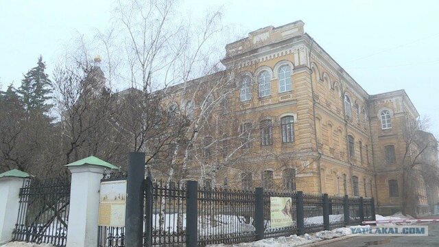 В Оренбурге здание с Музеем космонавтики передадут РПЦ