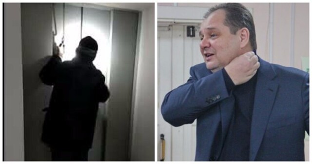 Врио губернатора Еврейской АО застрял в лифте отремонтированной больницы