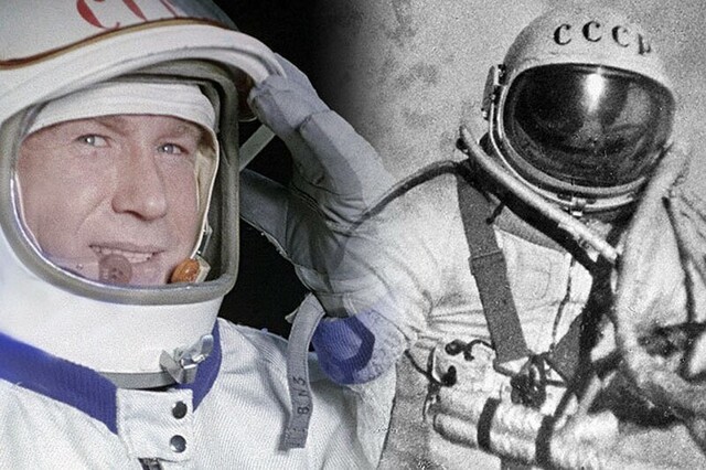 55 лет назад первый человек вышел в открытое космическое пространство