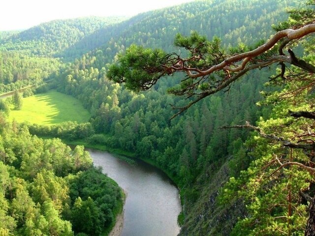 Удивительная красота природы Башкирии