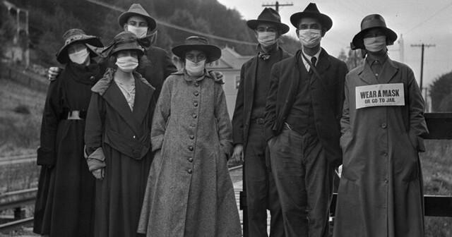 "Испанка" 1918: как выглядела самая страшная пандемия гриппа