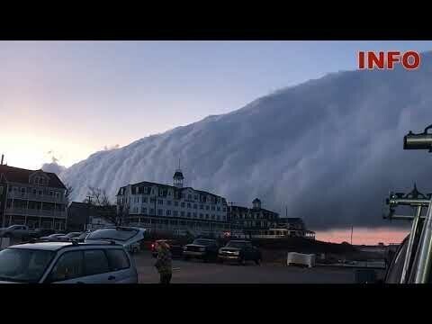 Жуткое облако наблюдали в Род-Айленде