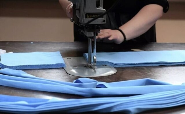 Российские швейные предприятия подключились к производству масок