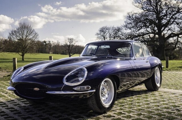 Рестомод WM Sport GT — Классический Jaguar E-Type получил 400 "лошадок"