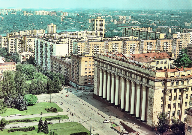 СССР. Донецк 1989 года