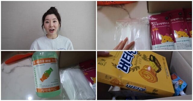 Дорогие маски, супы и джемы: кореянка показала, как власти страны снабжают карантинщиков