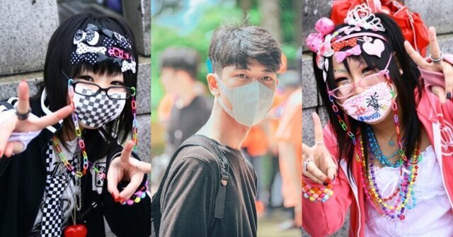 Почему азиаты постоянно носят маски