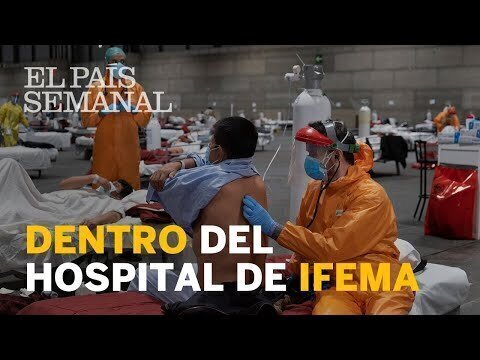 Полевой госпиталь в Мадриде