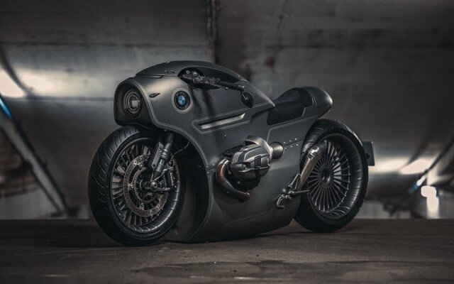 Кастом-байк Zillers Garage BMW R nineT  — сделано в России