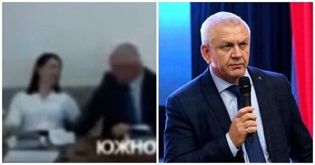 Мэр Южно-Курильска, залезший в трусы помощнице, попросил депутатов извиниться за него перед жителями