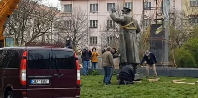 В Чехии обосновали отказ передать России памятник маршалу Коневу 